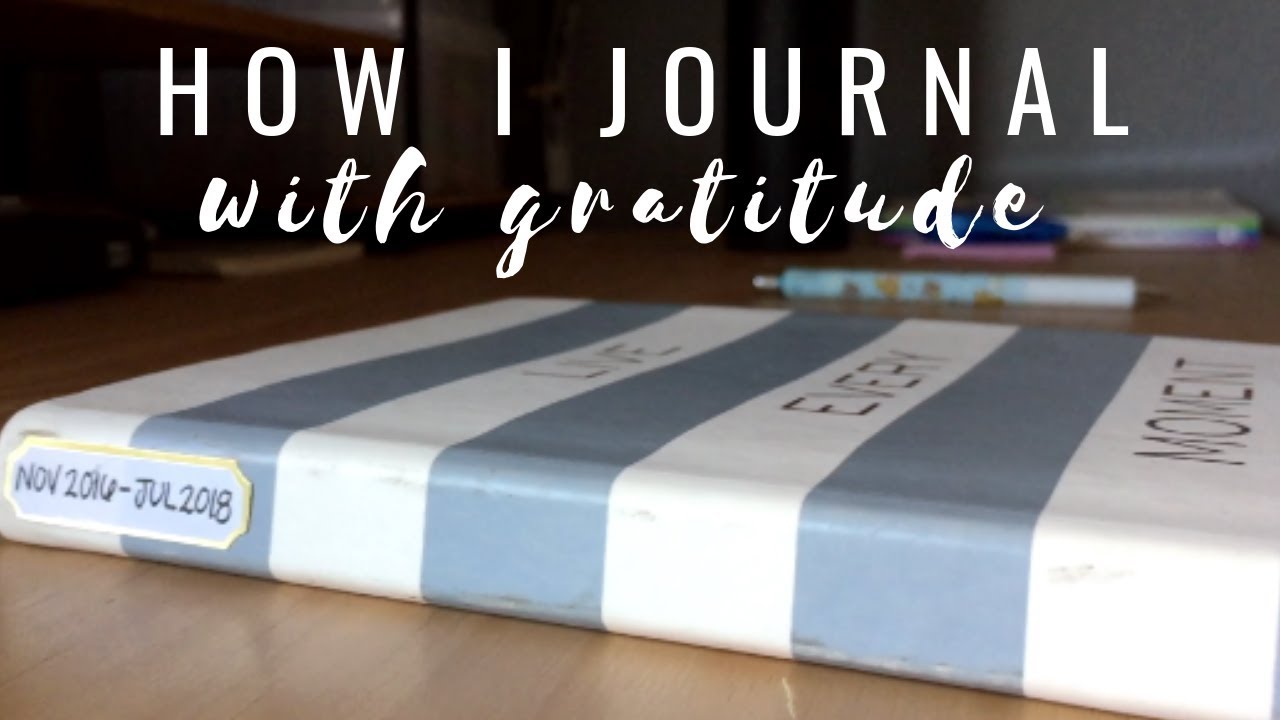 How To Start A Gratitude Journal 🙏🏼