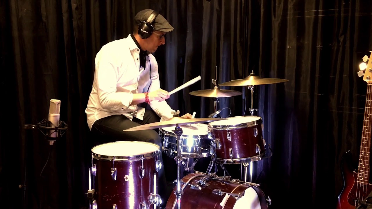 GUN SHOT GROOVE, Vintage Ludwig Jazzette & Zildjian K Constantinople |Teijo Suomi Drums|