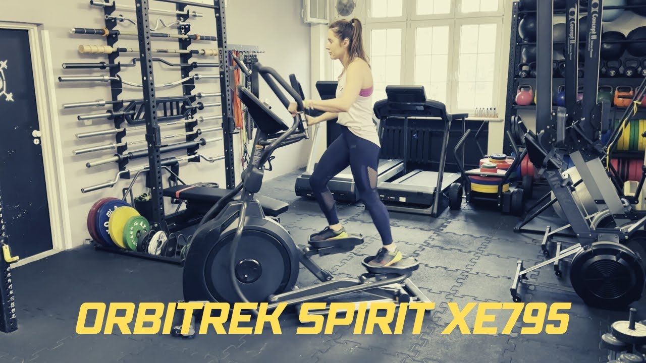 Recenzja orbitrek SPIRIT XE795