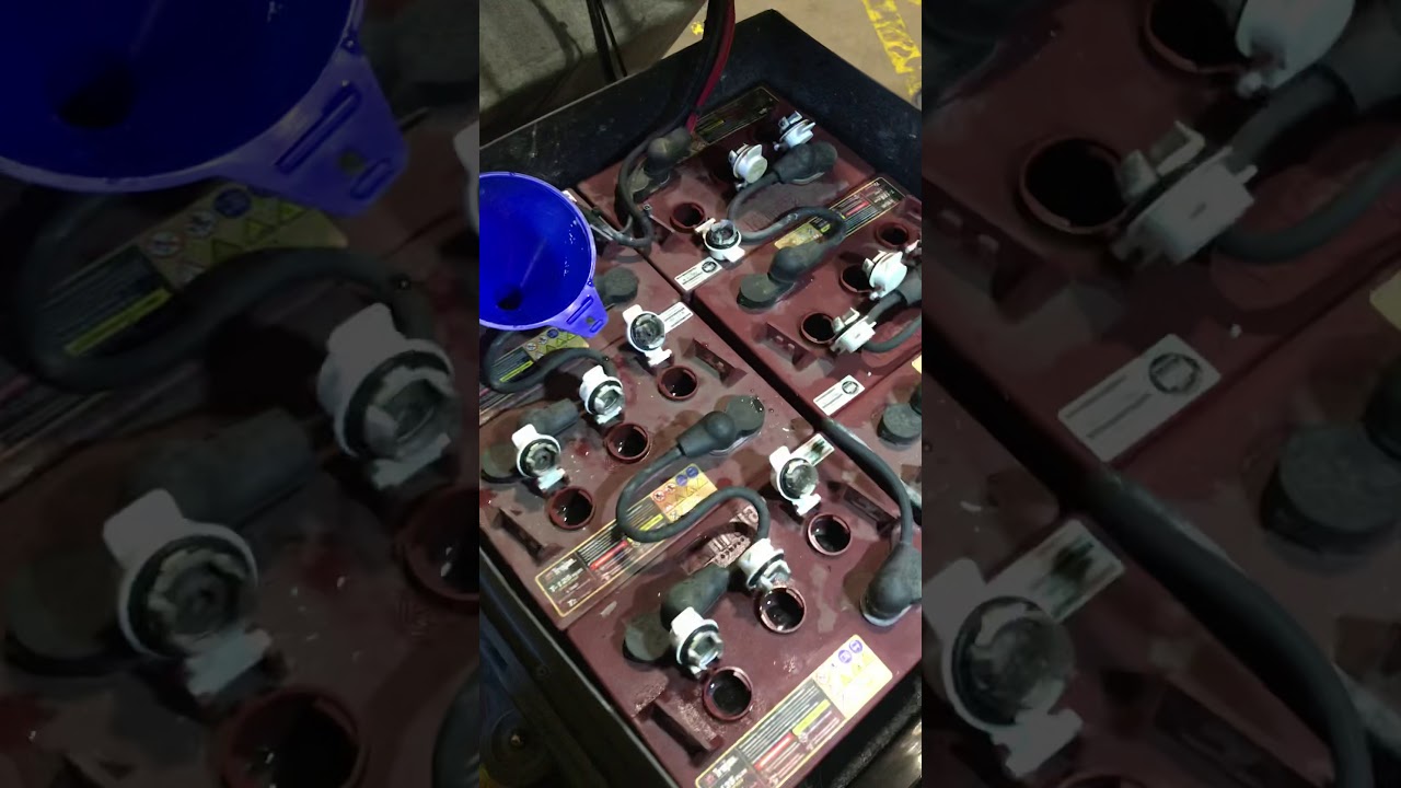 Tomcat GTX (Battery Maintenance)