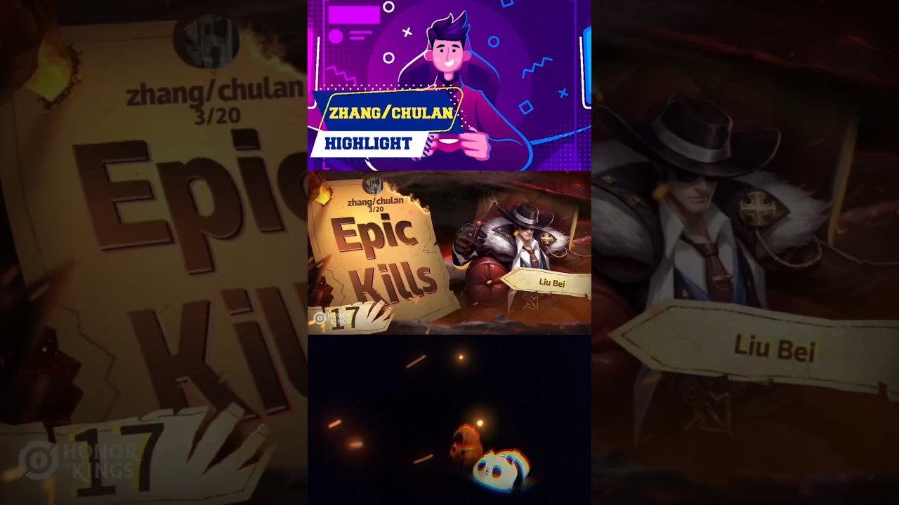 Liu Bei Is Fire #honorofkings #shorts #cantik #indonesia #philippines #gaminghighlights #mobilemoba