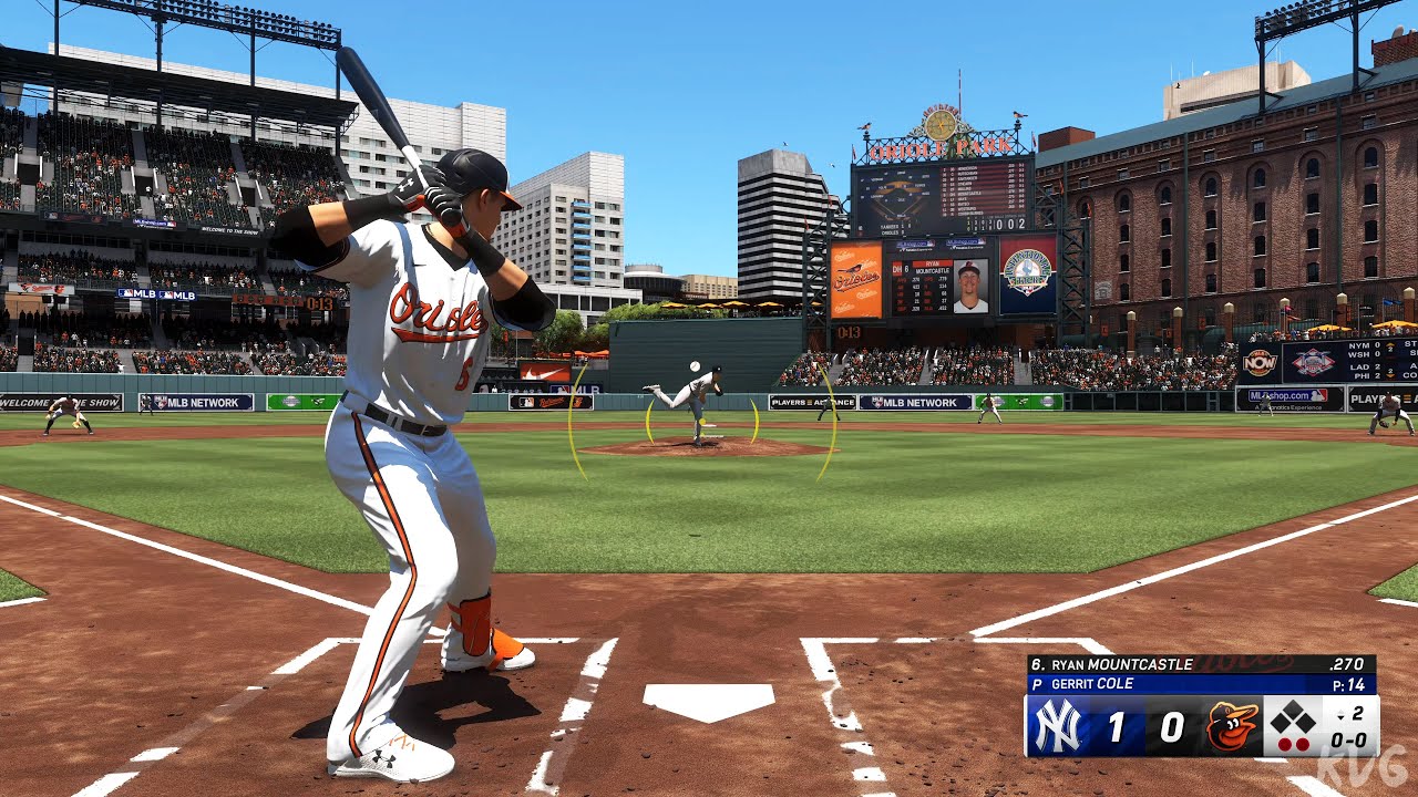 MLB The Show 24 - New York Yankees vs Baltimore Orioles - Gameplay (PS5 UHD) [4K60FPS]