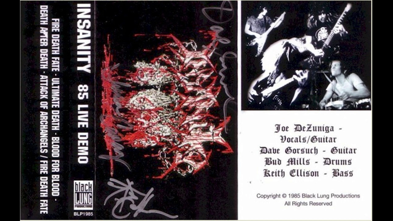Insanity - Death After Death
