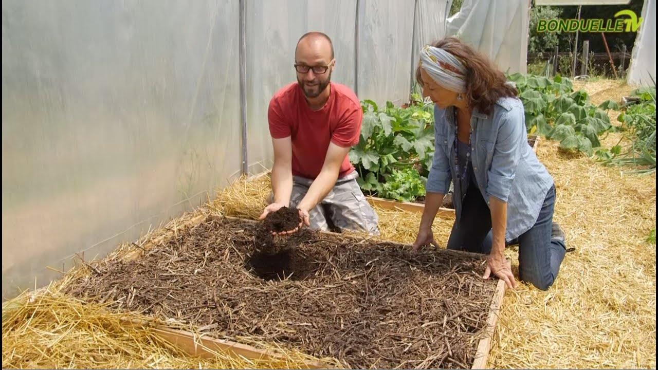 Come e perch&eacute; utilizzare il cippato di ramaglie fresche - Bonduelle TV - A spasso nell'orto