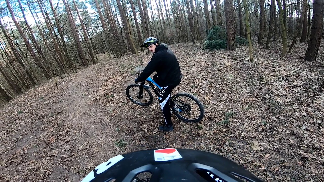 Belmontas Downhill Trail 2020 April - Vilnius, Lithuania
