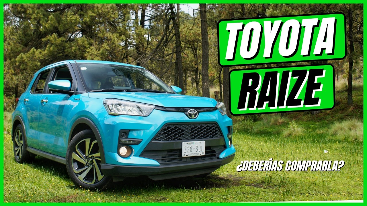 Toyota RAIZE | Prueba de Manejo Completa | ¿Vale la PENA este SUV?