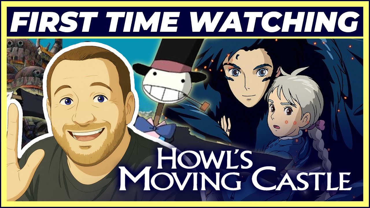 Howl&rsquo;s Moving Castle Reaction &mdash; Studio Ghibli Never Fails to AMAZE ✨