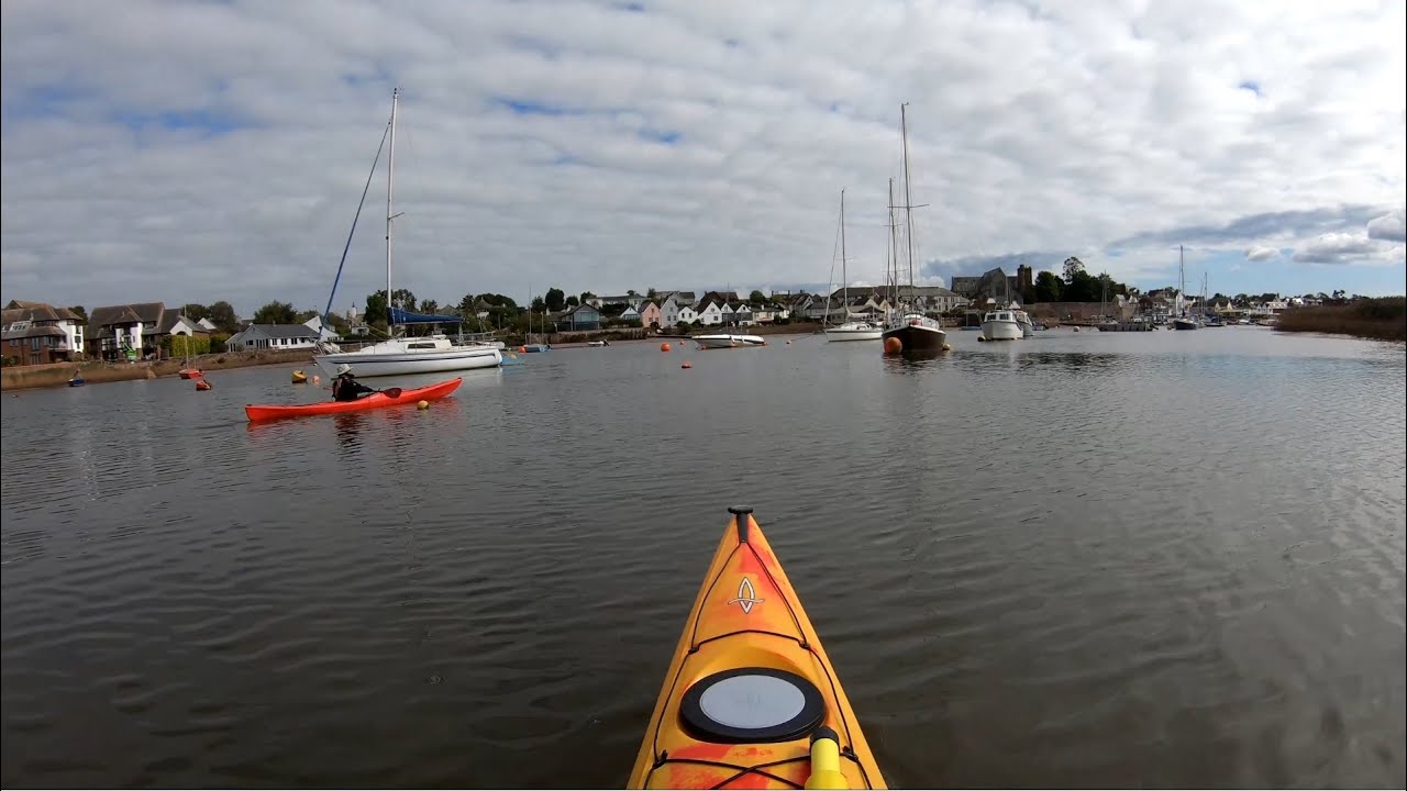 Kayaking the Exeter Lower Loop (Loop 2)