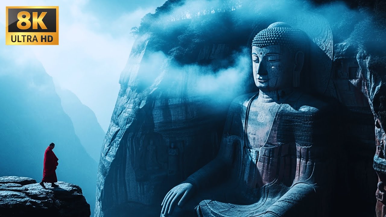 Tibetan Healing Sounds: Cleans the Aura and Space. Removes all negative energy, armonía celestial