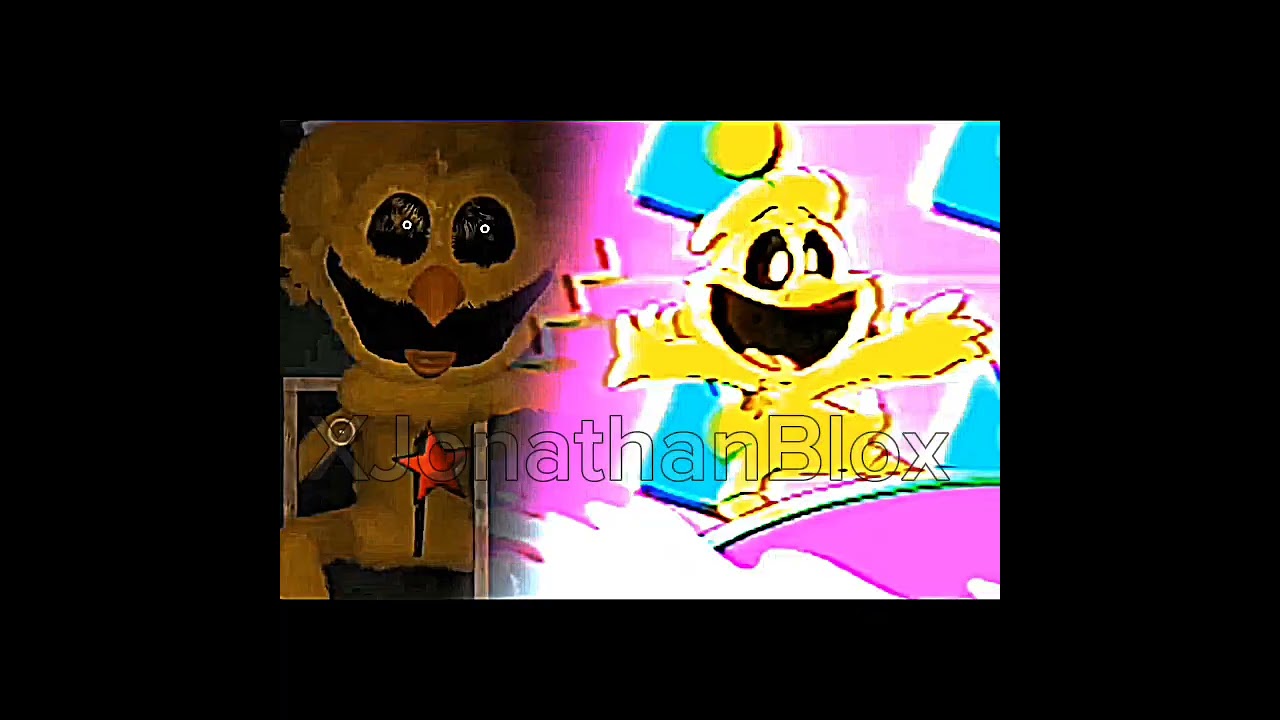 Todos Os Smiling Critters E Suas Versões Bigger Bodies Feitas Por Fan - Poppy playtime (Edit)