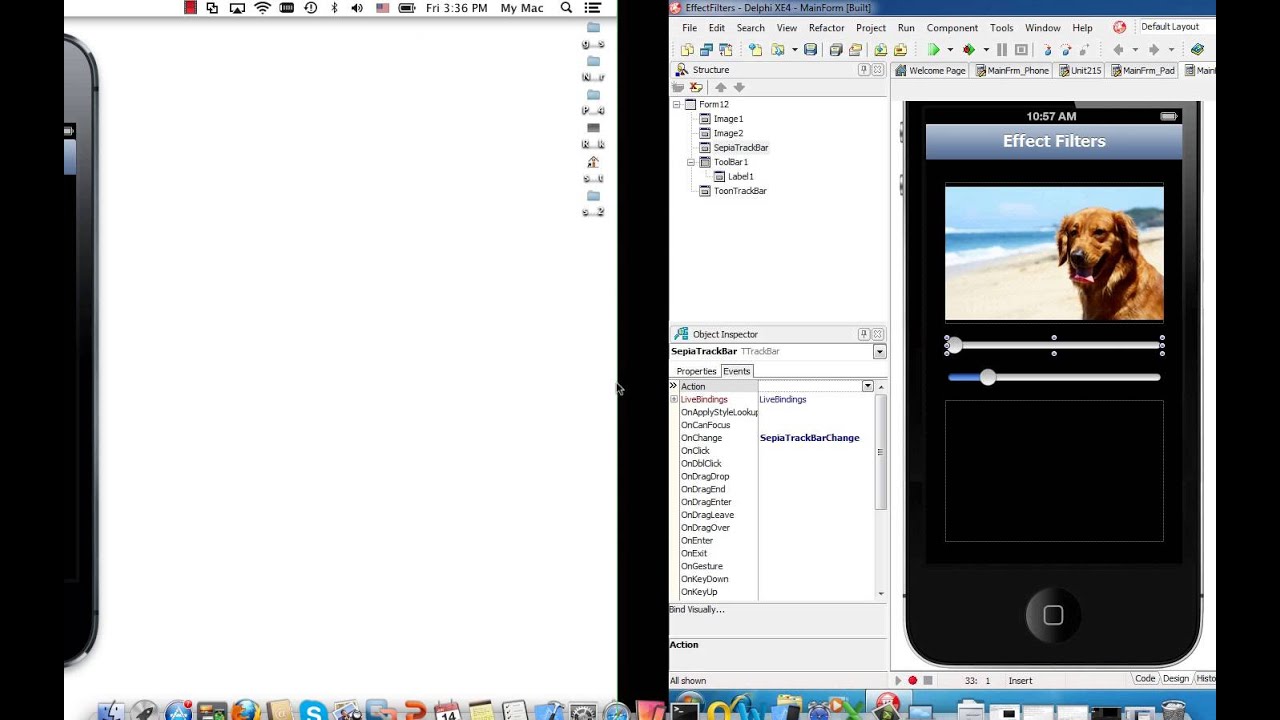 2013-06-19-1030 Building Mobile Image Processing Applications using Delphi XE4 - Sarina Dupont