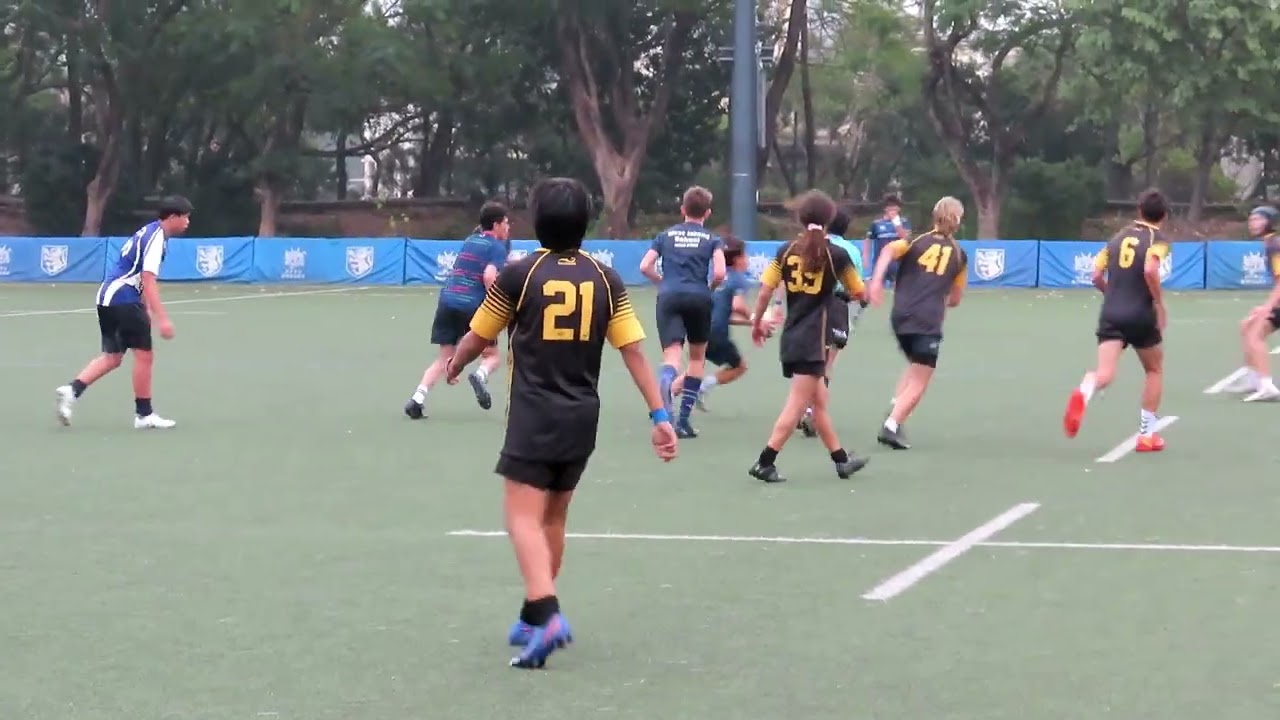 Interschool b-grade Rugby 2024     10's        West Island     vs    KGV
