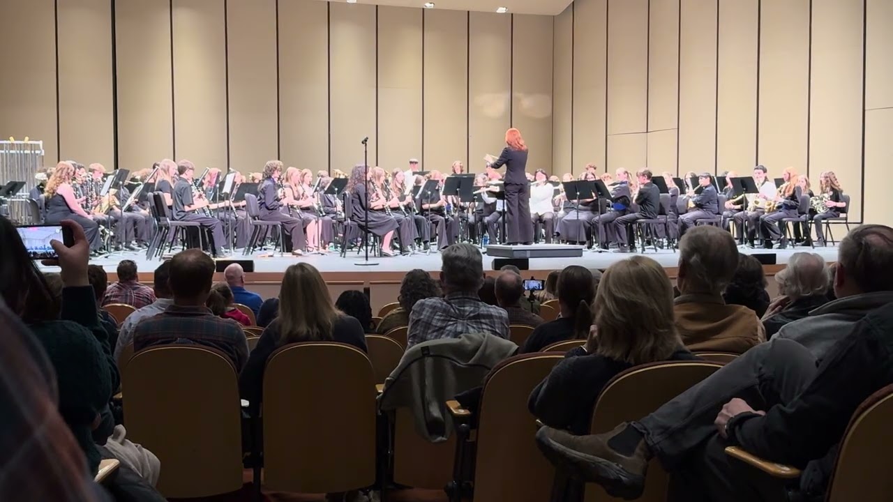 WNC - All District Band MS Symphonic ( Arikara )