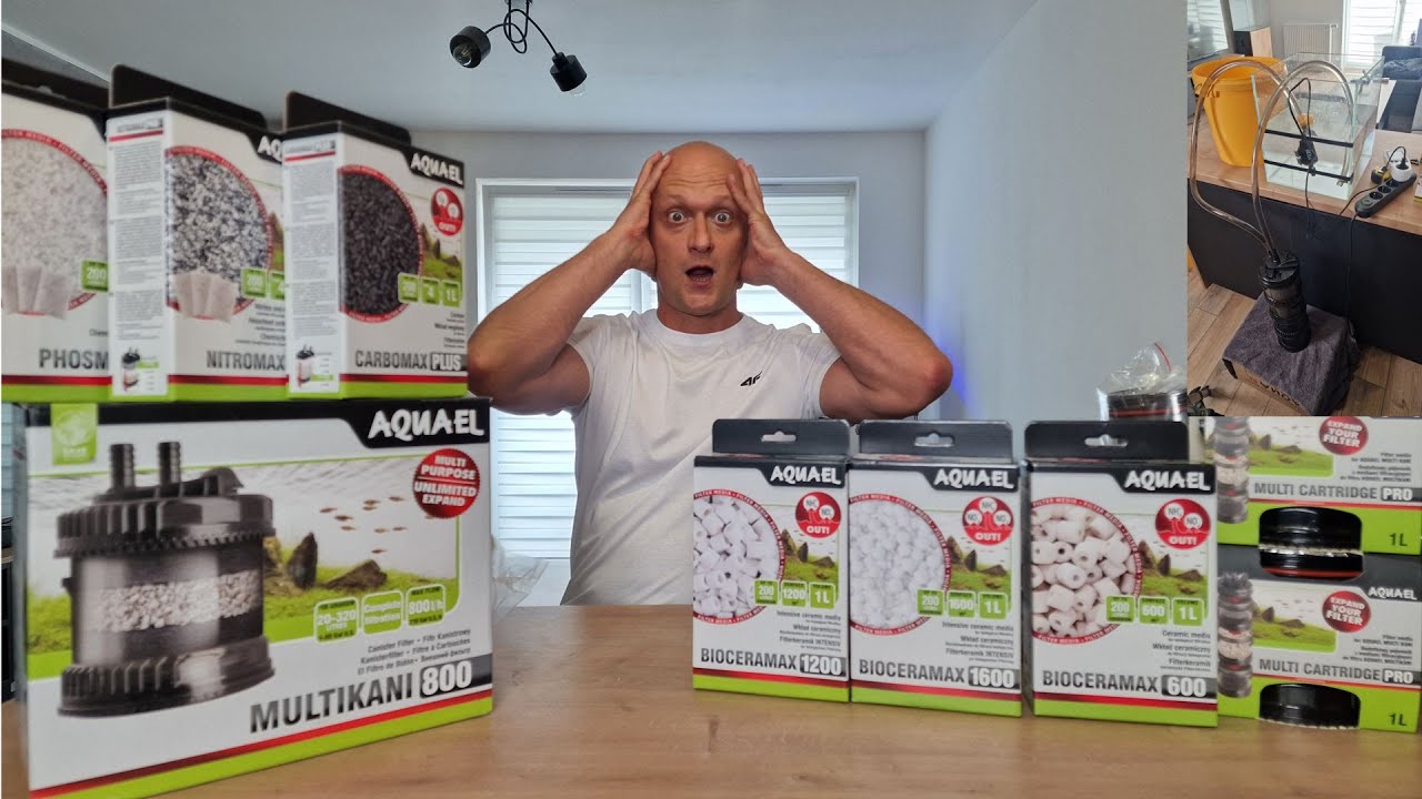 Aquael Multikani 800 Filtr zewnętrzny - Unboxing & Mega Test