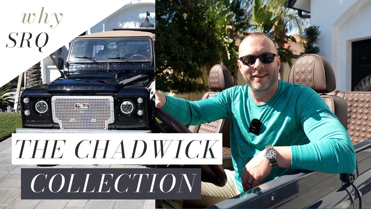 Where can you find a custom Land Rover Defender in Sarasota Florida? | Why Sarasota #9