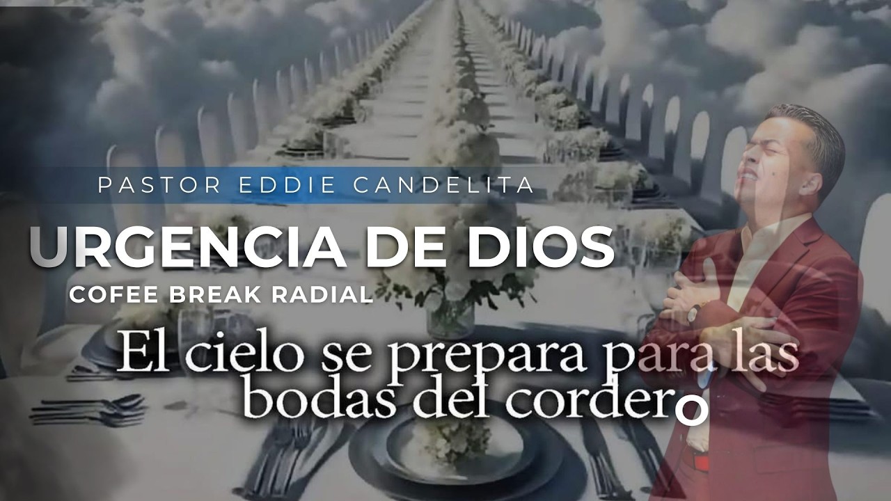 En Vivo - Urgencia De Dios - Pastor Eddie Rivera Candelita