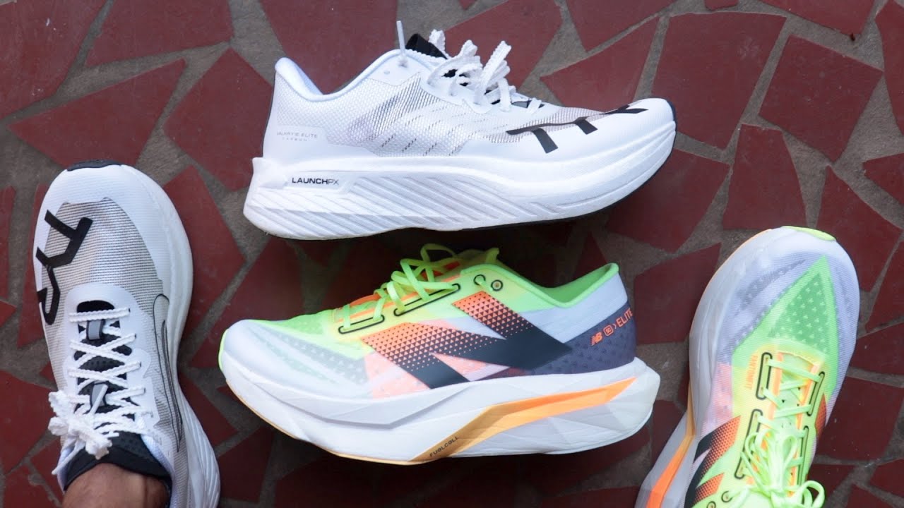 New Balance SC Elite v4 vs TYR Valkyrie Elite Carbon