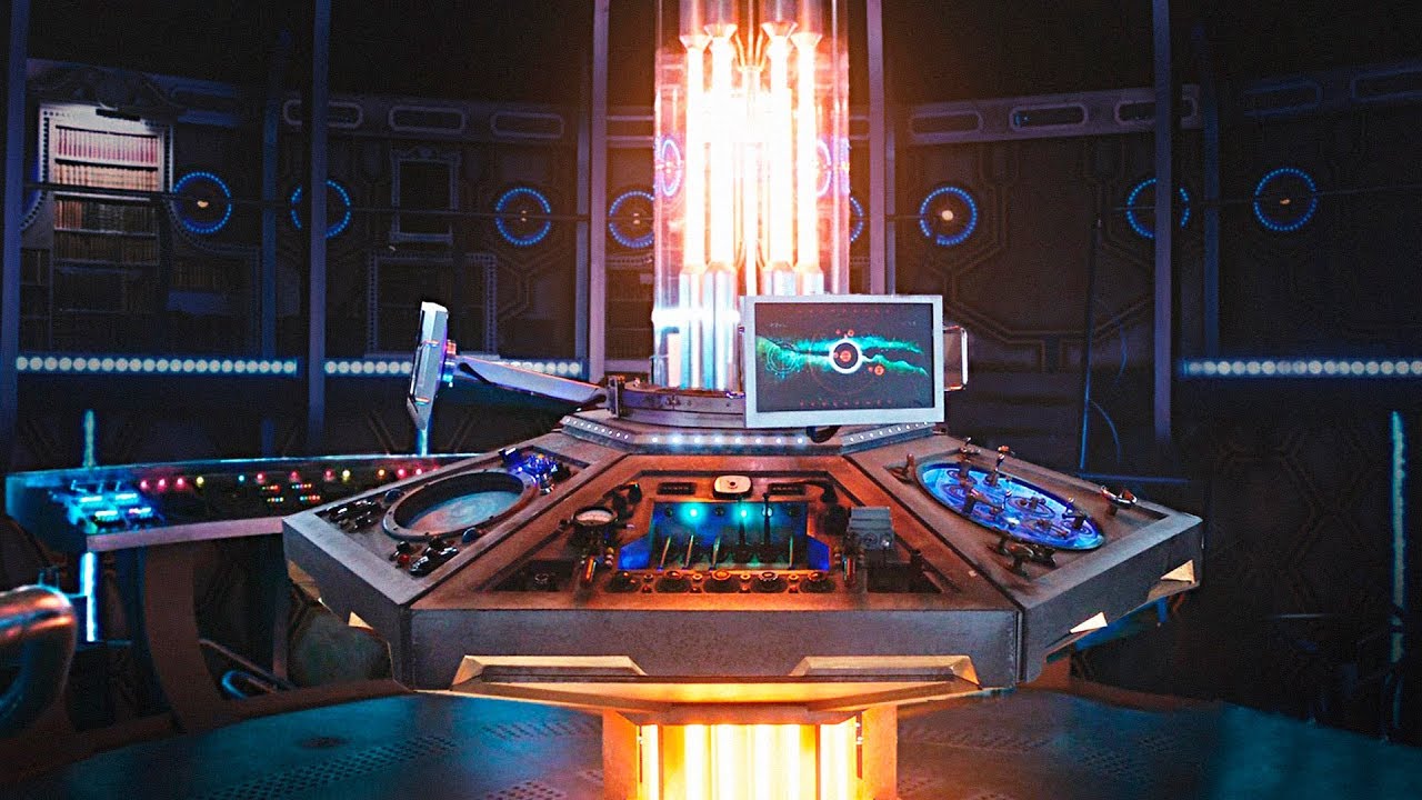The TARDIS  [ASMR] 🌌 Doctor Who Ambience ⋄ 12th ⋄
