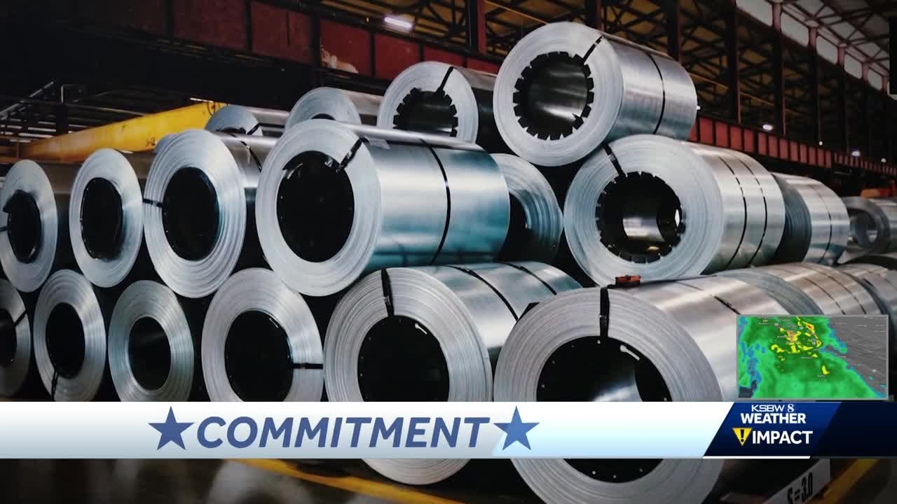 Trump imposes 25% steel and aluminum tariffs. Canada and Europe retaliate