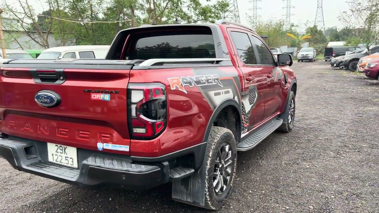 Bán Ford Rangrer Wintrac bitubo sản xuất năm 2024 số tự động 2 cầu giá 855tr a c e LH 0986265090