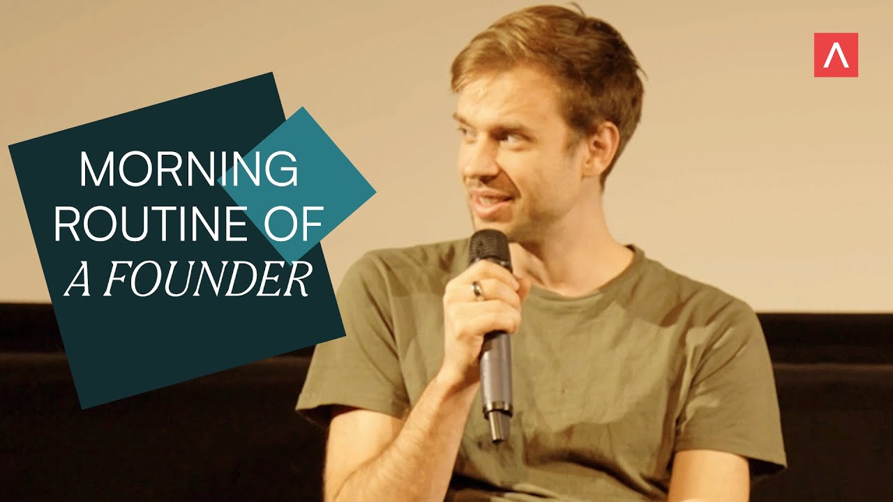 Anton Osika Morning Routine- How Lovable Founder Starts His Day | Antler Global
