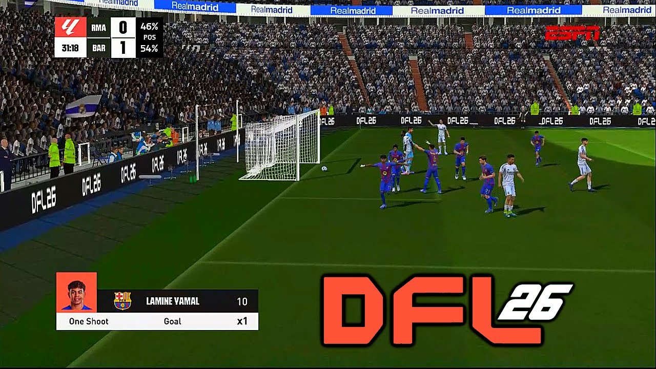 DFL 2026 MOBILE OFFLINE CAREER MODE | DFL 26 NEW FACE & LATEST KITS 26