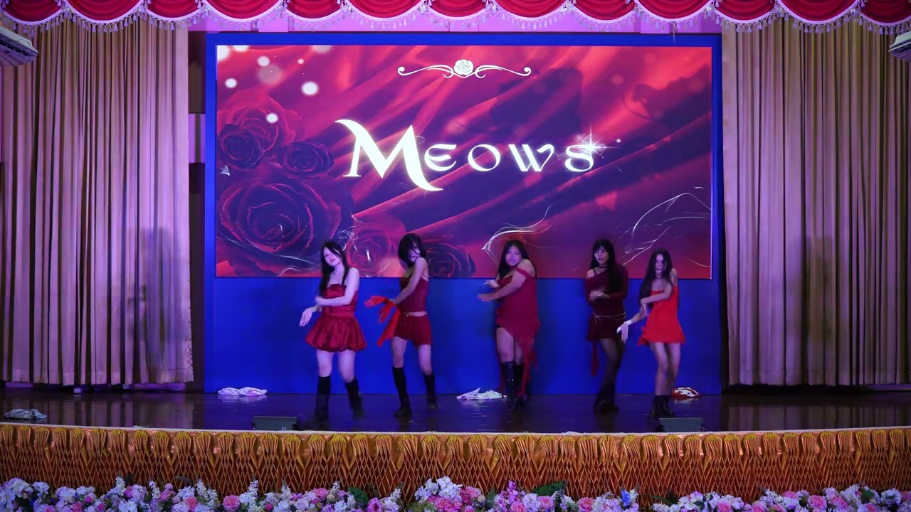 STS To Be Number One Cover Dance 2026 [MEOWS]
