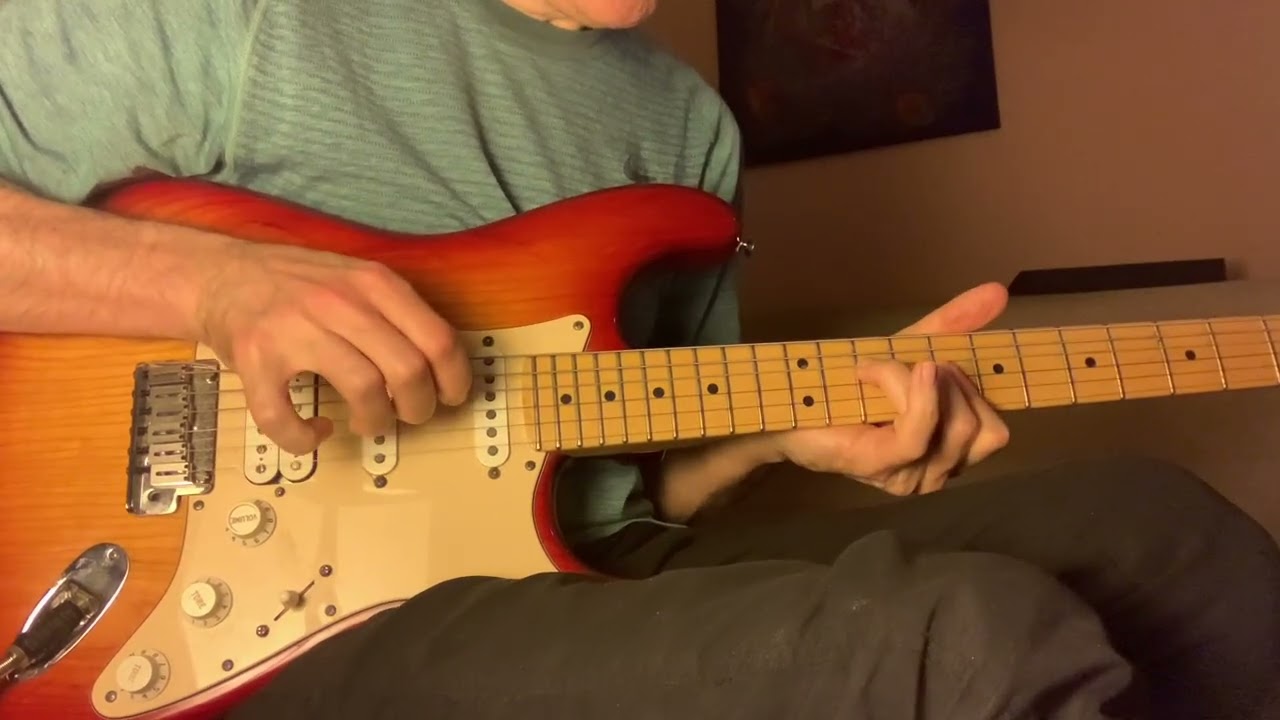 Take the A Train - jazz guitar 