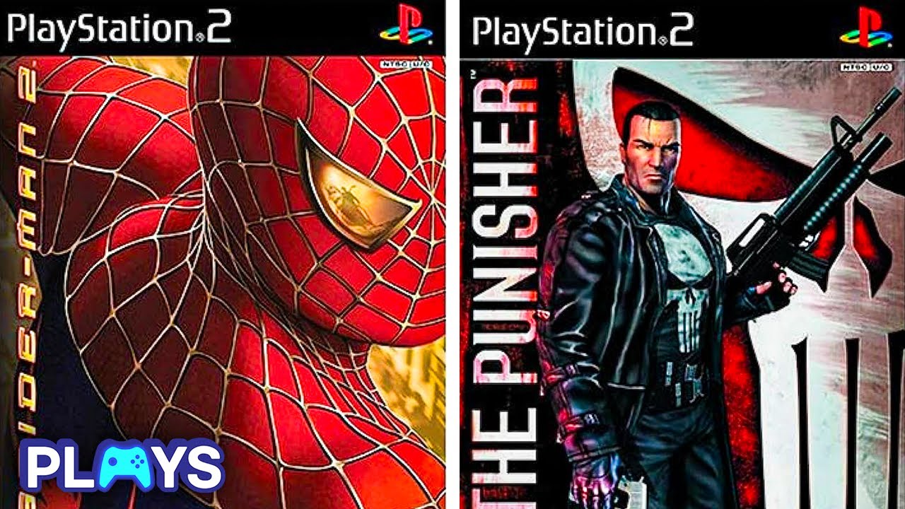 10 ЛУЧШИХ игр про супергероев для PS2