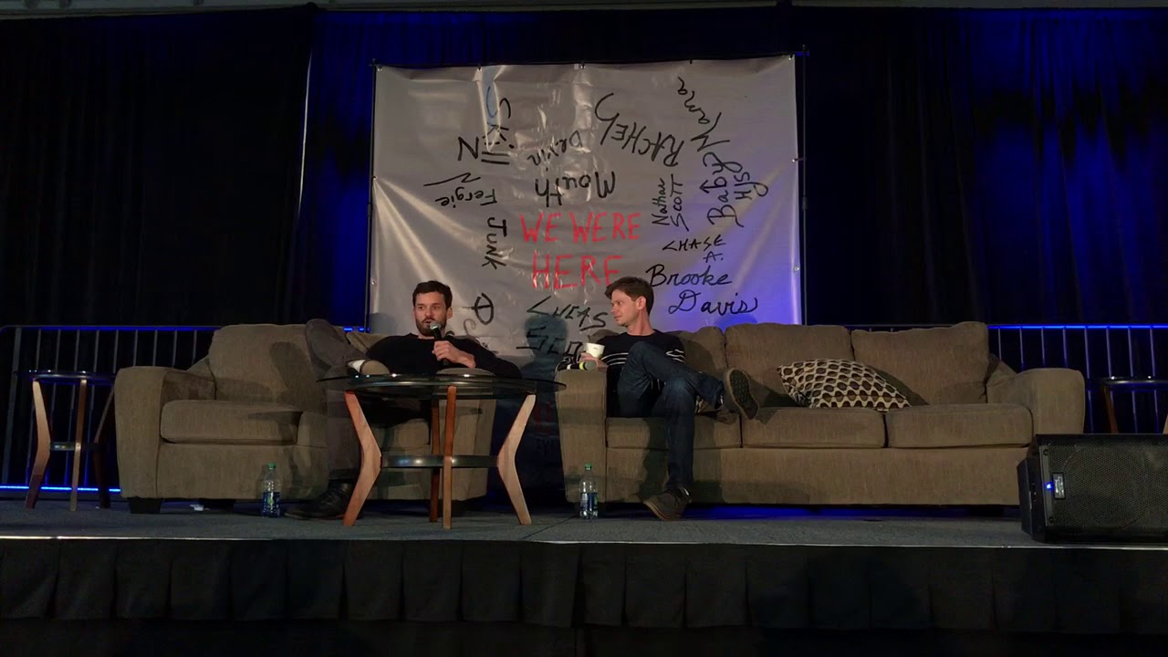 Return To Tree Hill 8- Austin and Lee Q&A