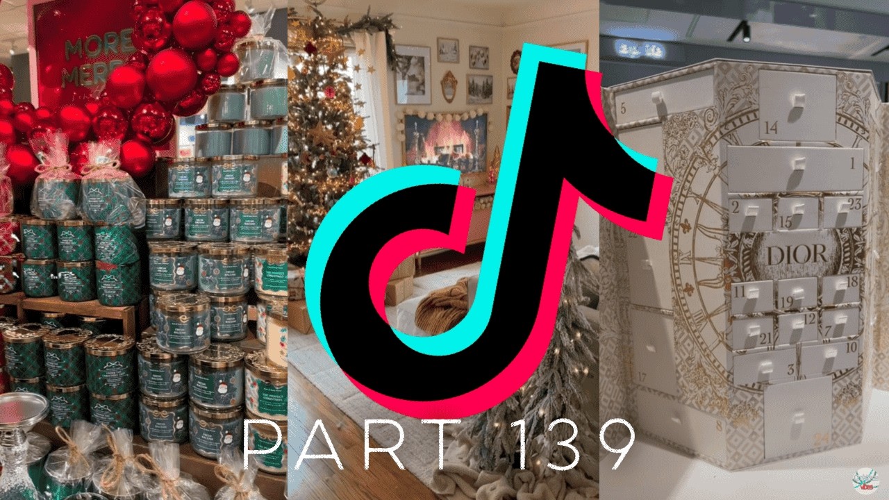 20+ MINUTES OF CHRISTMAS TIKTOK’s | CHRISTMAS COUNTDOWN | 61 days! | No. 139