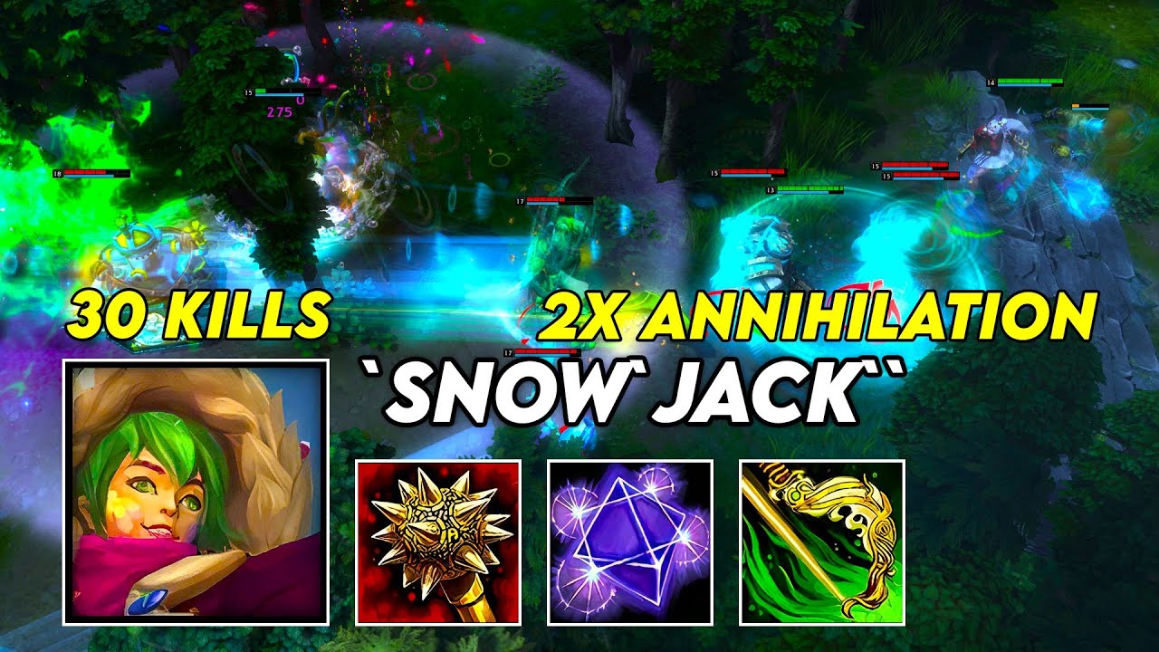 HoN Flint Beastwood 1761 MMR `Snow`JaCk``