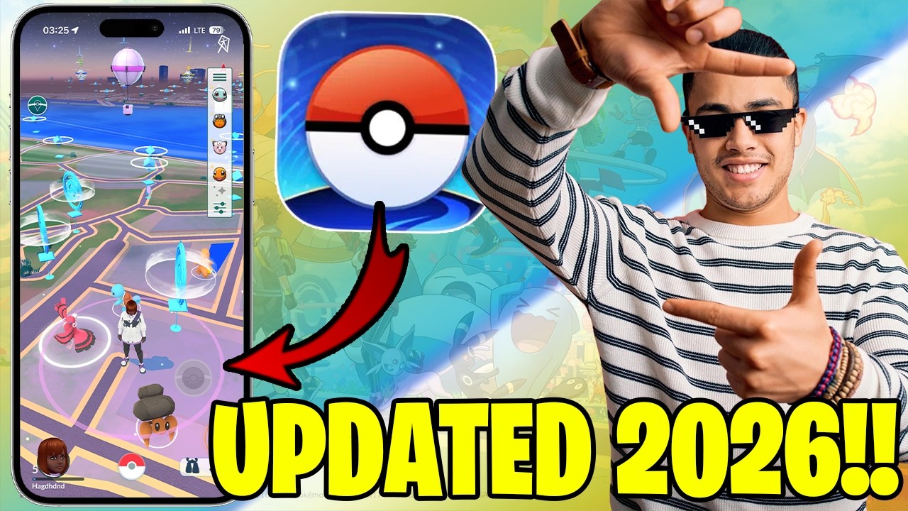 Pokemon GO Hack iOS & Android - How to Get Pokemon GO Joystick, Teleport, Auto Walk 2026