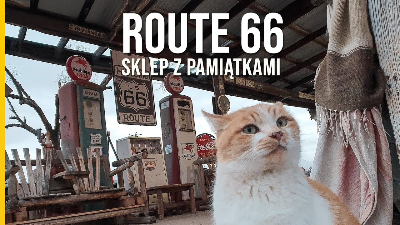ROUTE 66: Sklep z PAMIĄTKAMI na Drodze 66