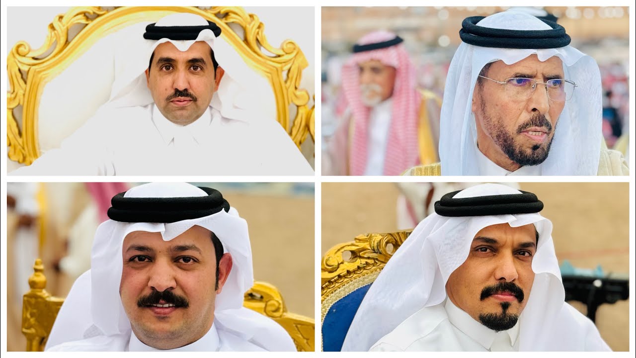 محاوره حماسيه عايض بن خفير - علي الحلافي - بندر الاحمري - علي العبسي ١٨-٤-١٤٤٧هـ حفل ال عايض الدمام