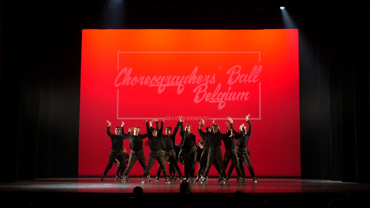Alpha Lopez - Savage Clan / 3rd place HIP HOP CATEGORY / Choreographer's Ball Belgium 2017