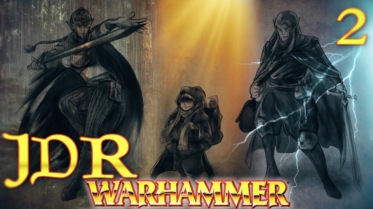 Warhammer JDR - Le mage disparu (Ft Maghla, Alphacast, At0mium) - Ep 2