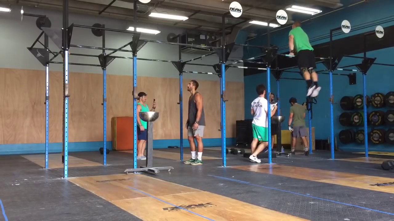 CrossFit Games Open 17.2