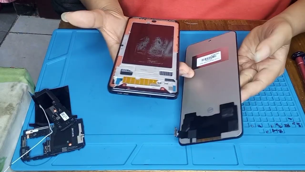 POCO F4 5G TIBA-TIBA LAYAR BERGARIS || AUTO GANTI LCD BARU POCO F4 5G