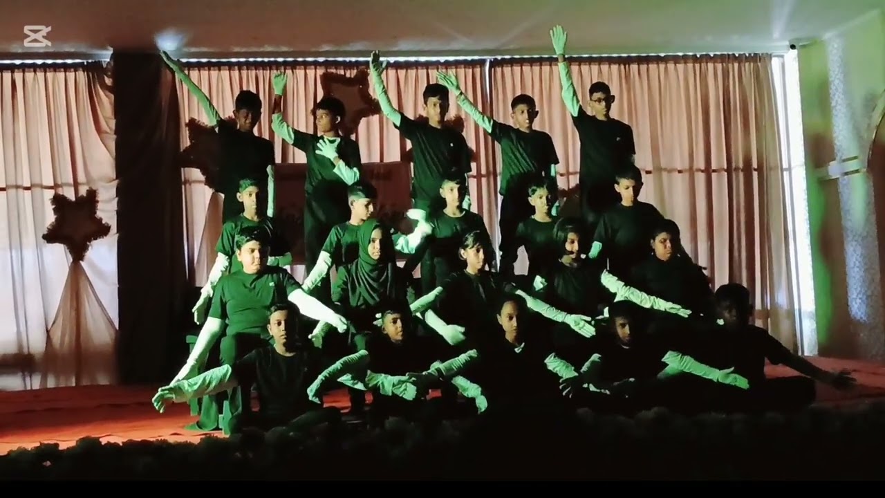 Sparkle Glow 2024/Hand Movement/Sparkling International School