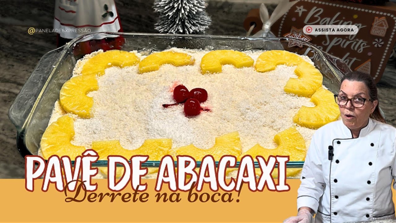 Pavê de Abacaxi