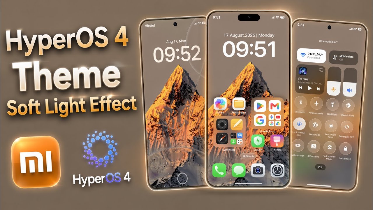 Установка эффекта мягкого света HyperOS 4 на Xiaomi Global | Только MTZ