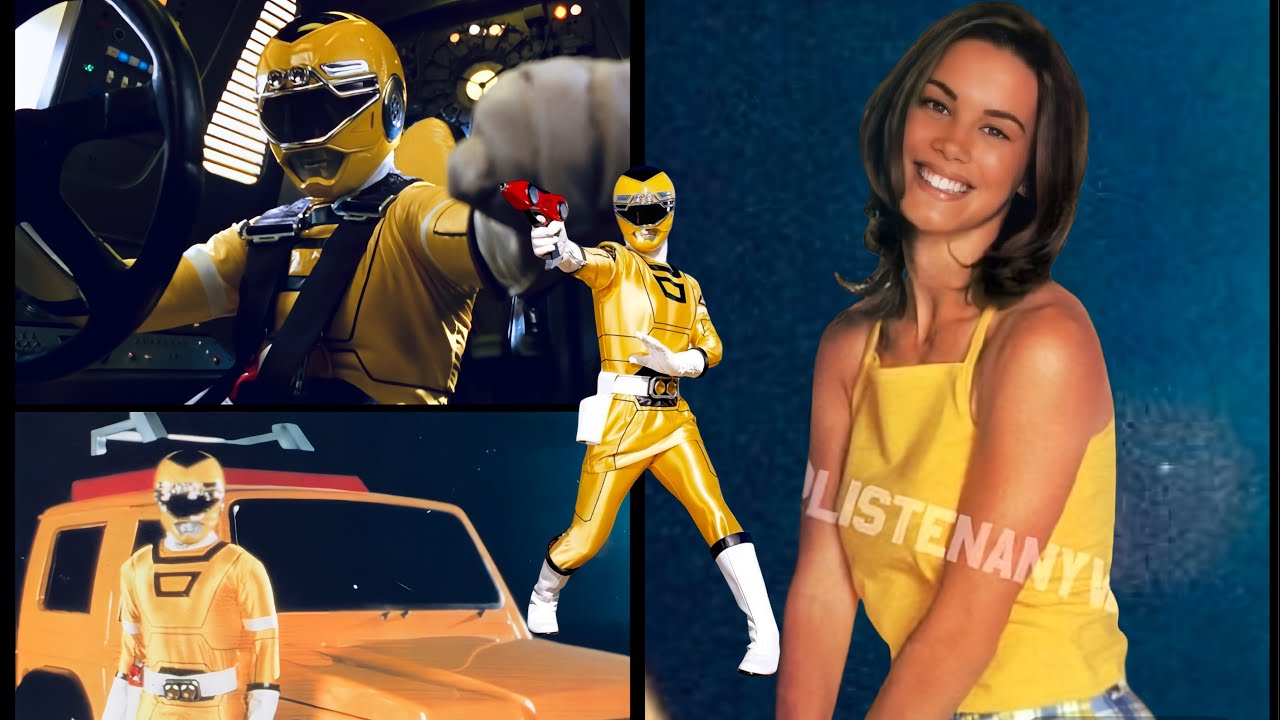 Power Rangers Turbo - Ashley Tribute 