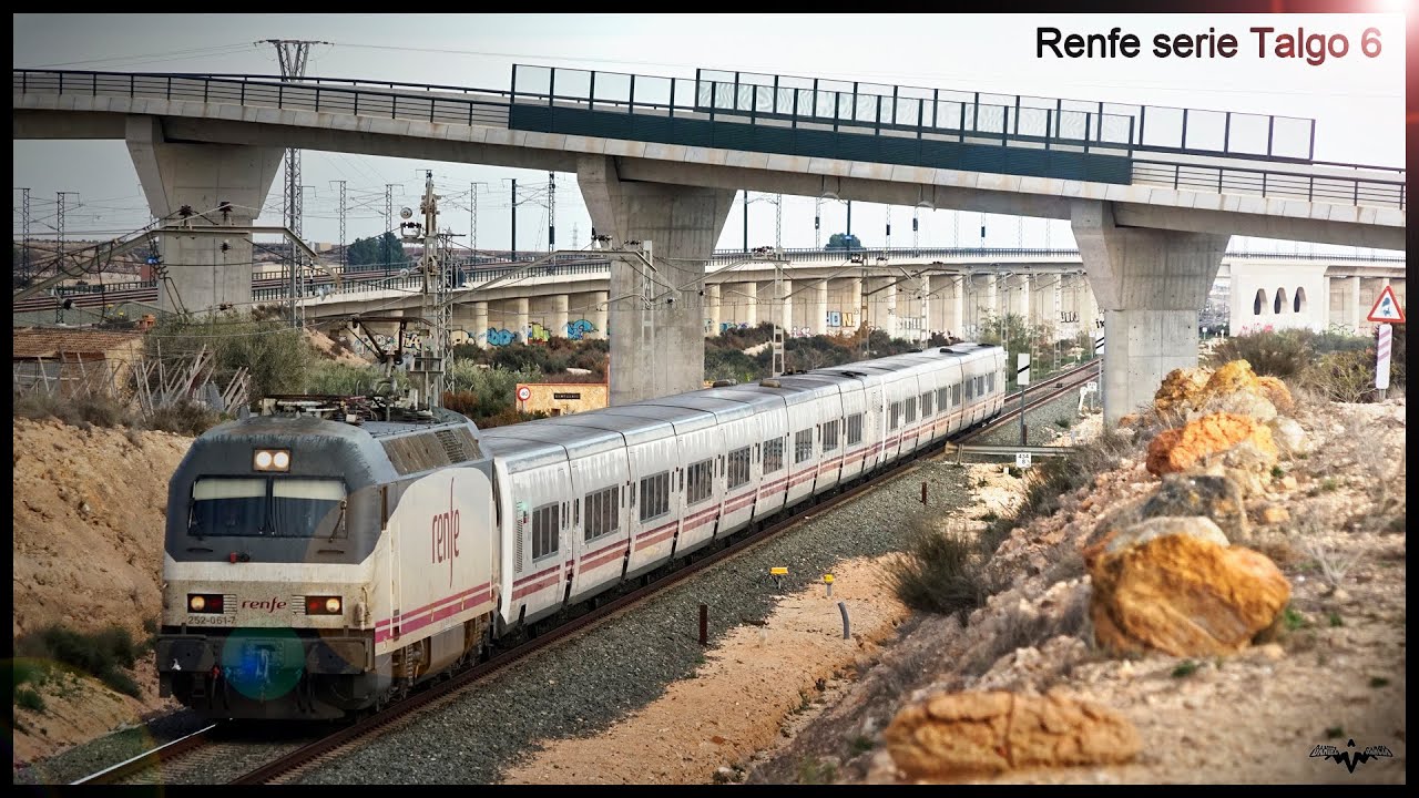 Renfe serie Talgo 6 (Renfe Operadora)