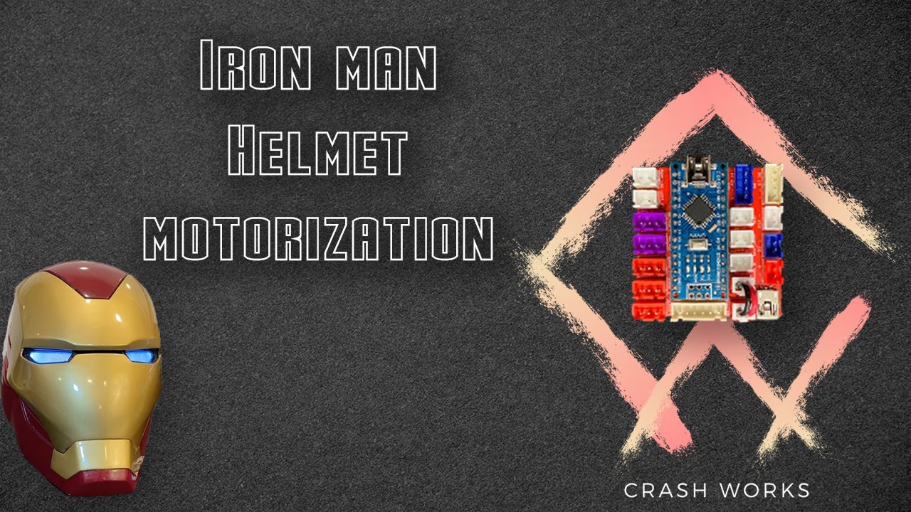 Iron Man Helmet Motorization | ALISHA Board Setup Guide to Genius-Level Electronics
