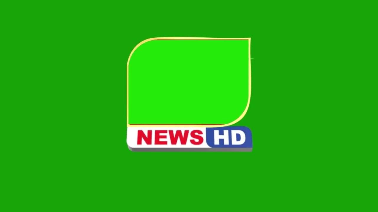 Free Green Screen 3D News Logo