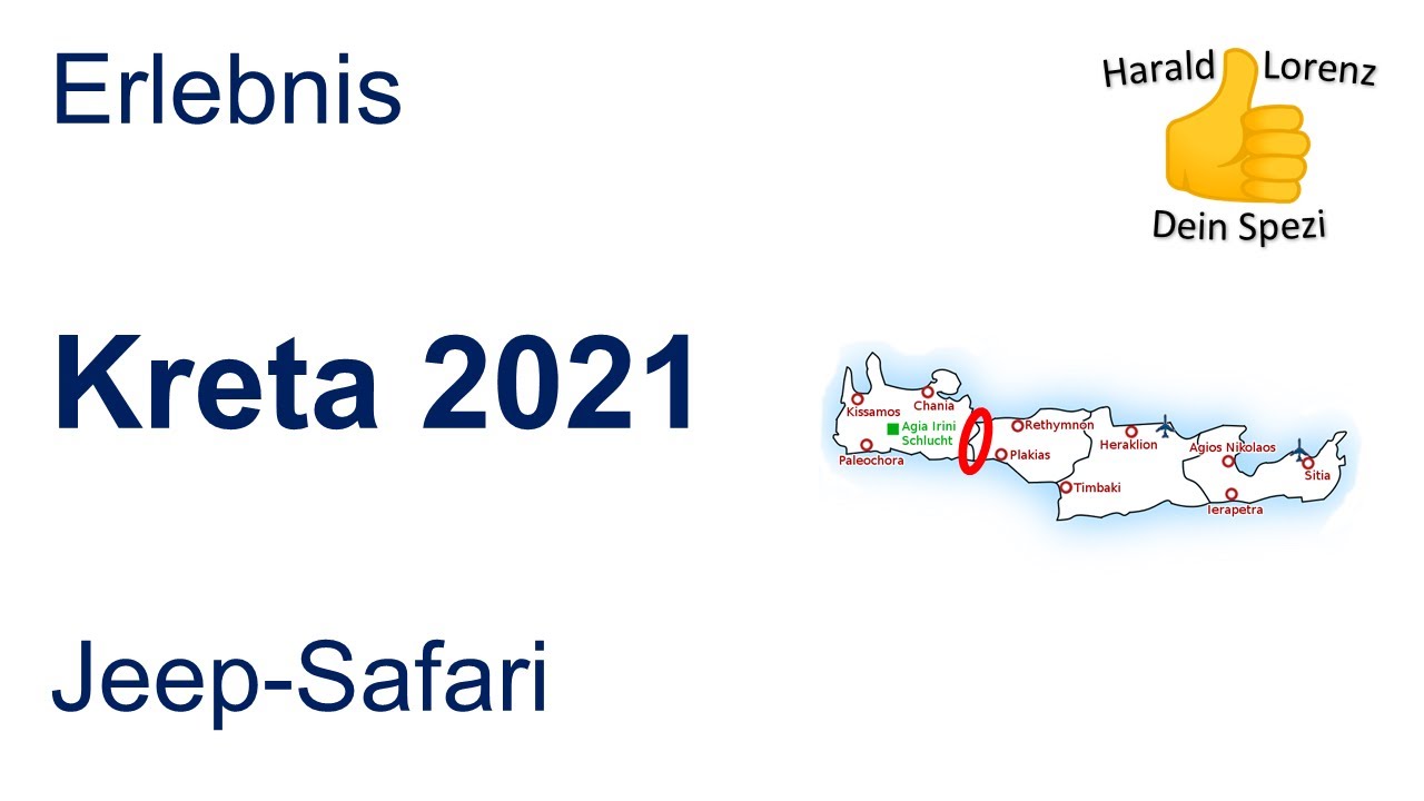 Kreta 2021 - Jeep-Safari
