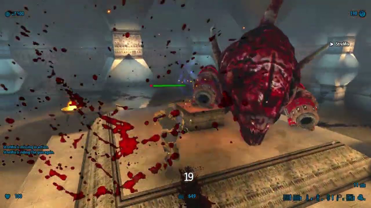 Serious Sam Fusion Levels Egypt Variations TSE #9 Egypt Tower of Babel