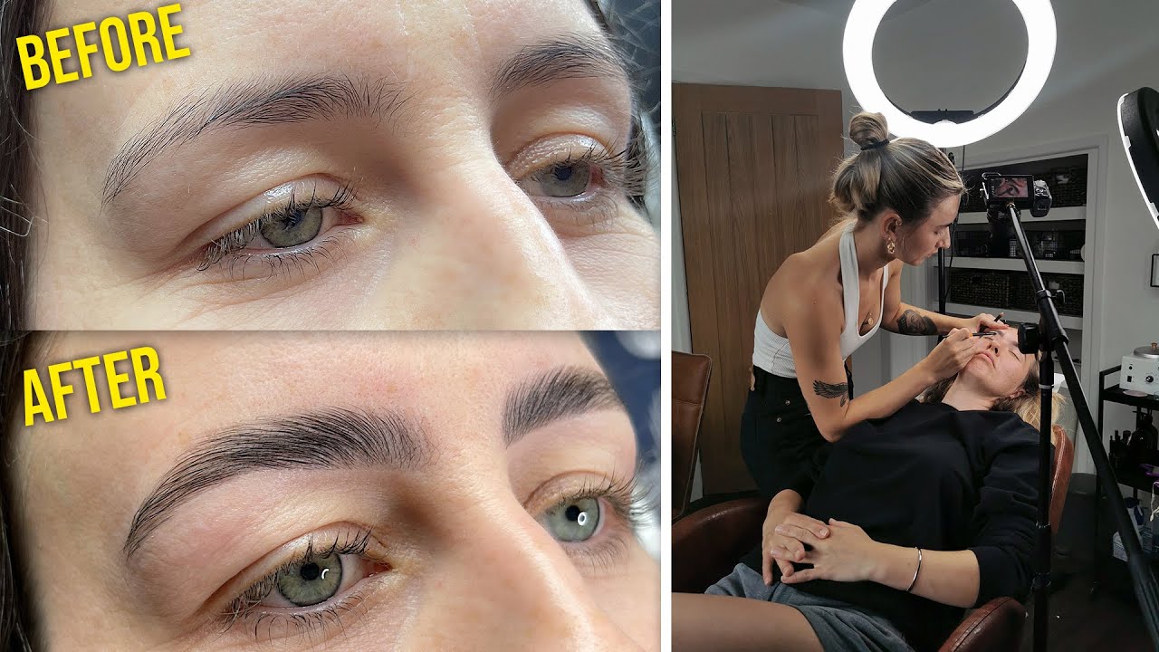 The Most Satisfying Brows I've Ever Fixed