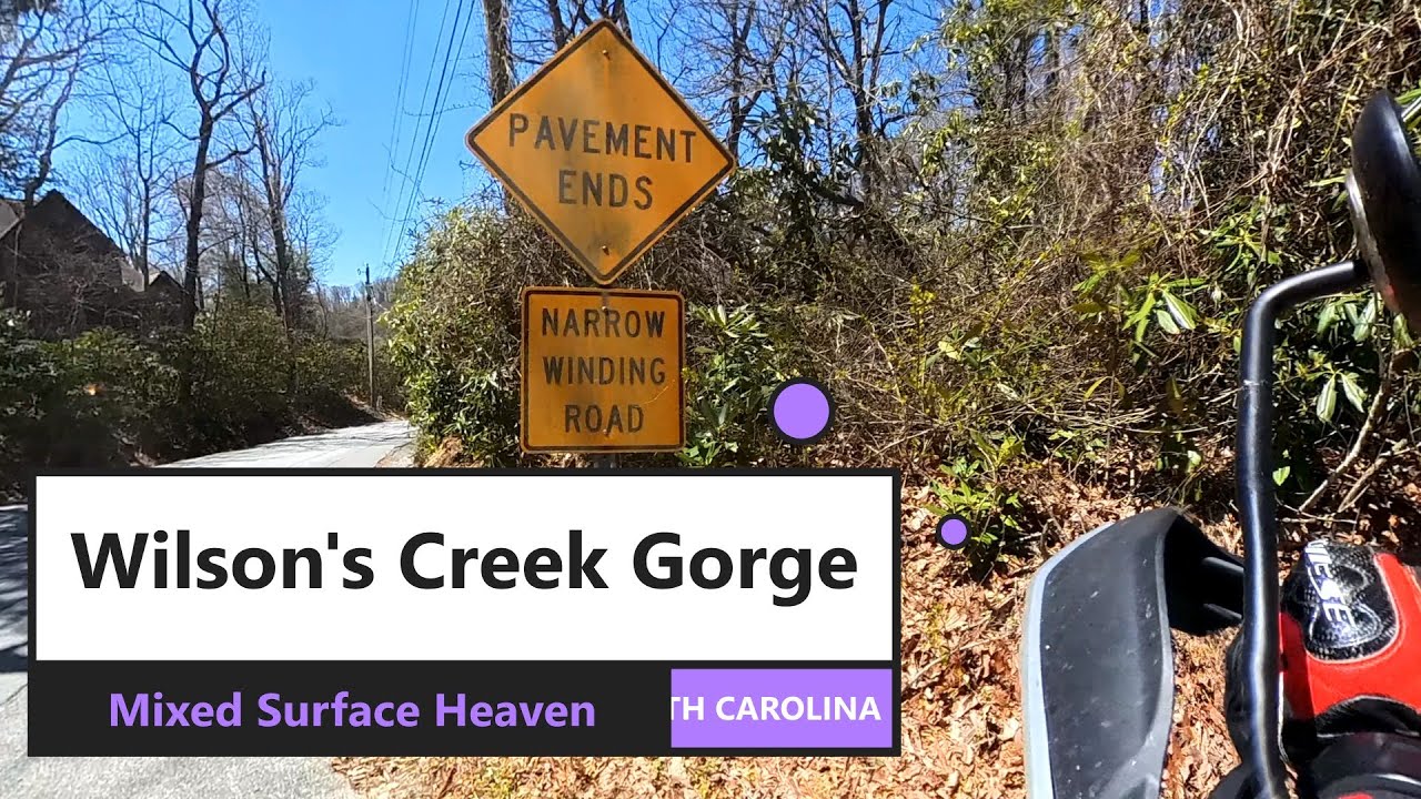 Wilson's Creek Gorge? Wait, you haven't found this absolute gem in North Western North Carolina yet?